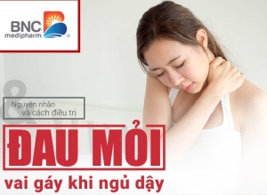 Đau Nhức Vai Gáy Khi Ngủ Dậy – Nguyên Nhân, Cách Khắc Phục